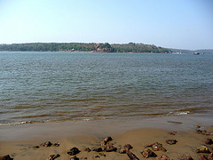 diwar island resort, goa, diwar island